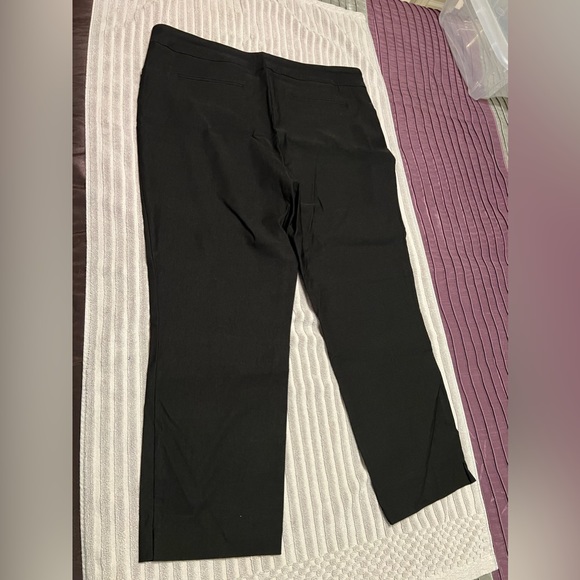 Hilary Radley black pants size XXl - Picture 2 of 3